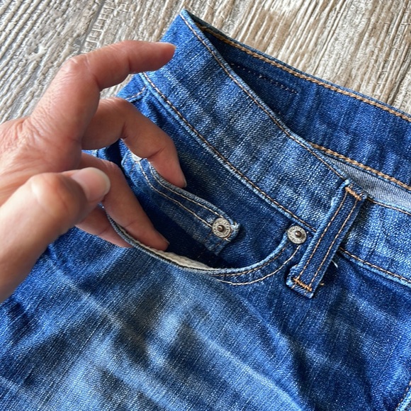 BIG STAR DENIM JEAN SHORTS, 27 - Picture 3 of 12